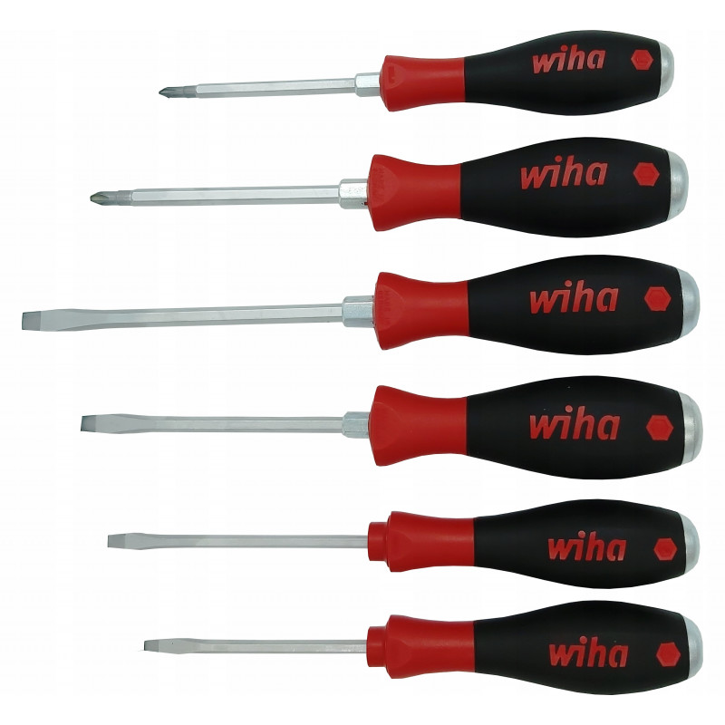 Zestaw wkrętaków SOFTFINISH 530HK6 (6 części) WIHA