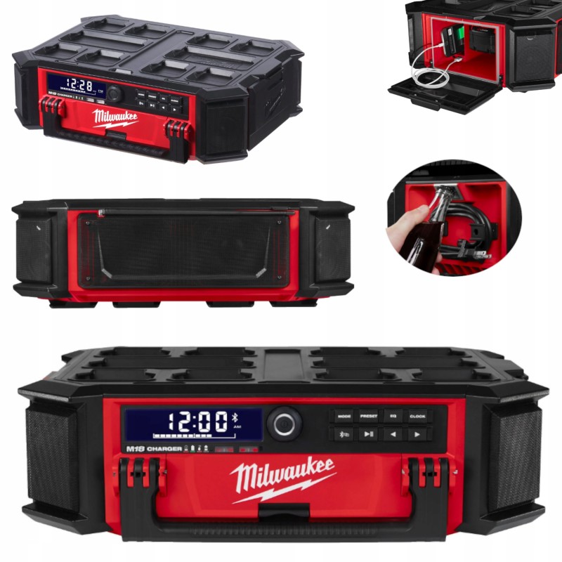 Ładowarka, Radio akumulatorowe M18PRCDAB+0 MILWAUKEE