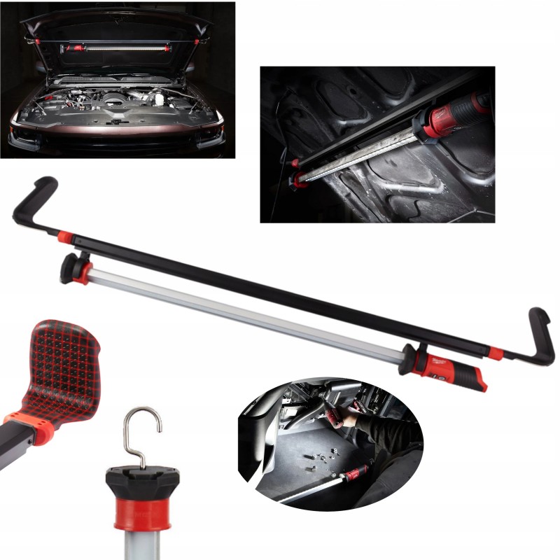 Lampa podwieszana LED M12 UHL0 119  196 cm MILWAUKEE