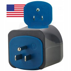 Zestaw wtyczek podróżnych (7 X wkładki wtykowe)  BRENNENSTUHL