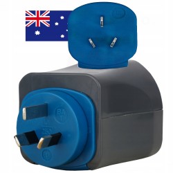 Zestaw wtyczek podróżnych (7 X wkładki wtykowe)  BRENNENSTUHL