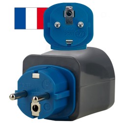 Zestaw wtyczek podróżnych (7 X wkładki wtykowe)  BRENNENSTUHL