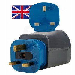 Zestaw wtyczek podróżnych (7 X wkładki wtykowe)  BRENNENSTUHL