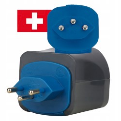 Zestaw wtyczek podróżnych (7 X wkładki wtykowe)  BRENNENSTUHL