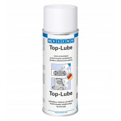 Smar syntetyczny o właściwościach pełznych TopLube, spray 400 ml WEICON