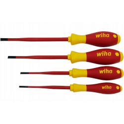 Zestaw wkrętaków SoftFinish electric slimFix