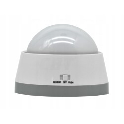 Lampka nocna LED na baterię NLB 02 BS z czujnikiem ruchu i wciskanym przełącznikiem 2 LED 60lm 3x