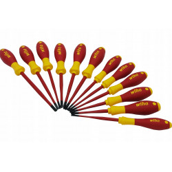 Zestaw wkrętaków SoftFinish electric slimFix