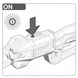 Sekator do gałęzi  M12BLPRS202 MILWAUKEE