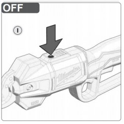 Sekator do gałęzi  M12BLPRS202 MILWAUKEE