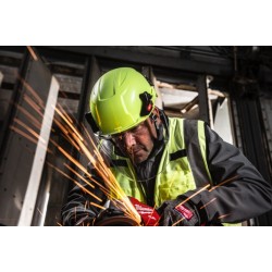 Hełm ochronny czerwony wentylowany BOLT 200 MILWAUKEE