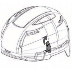 Hełm ochronny czerwony wentylowany BOLT 200 MILWAUKEE