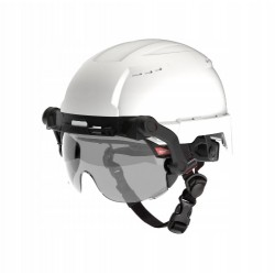 Hełm ochronny biały niewentylowany BOLT 200 MILWAUKEE