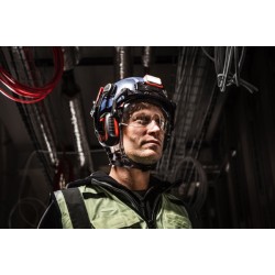 Hełm ochronny biały niewentylowany BOLT 200 MILWAUKEE