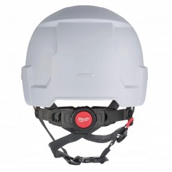 Hełm ochronny biały niewentylowany BOLT 200 MILWAUKEE