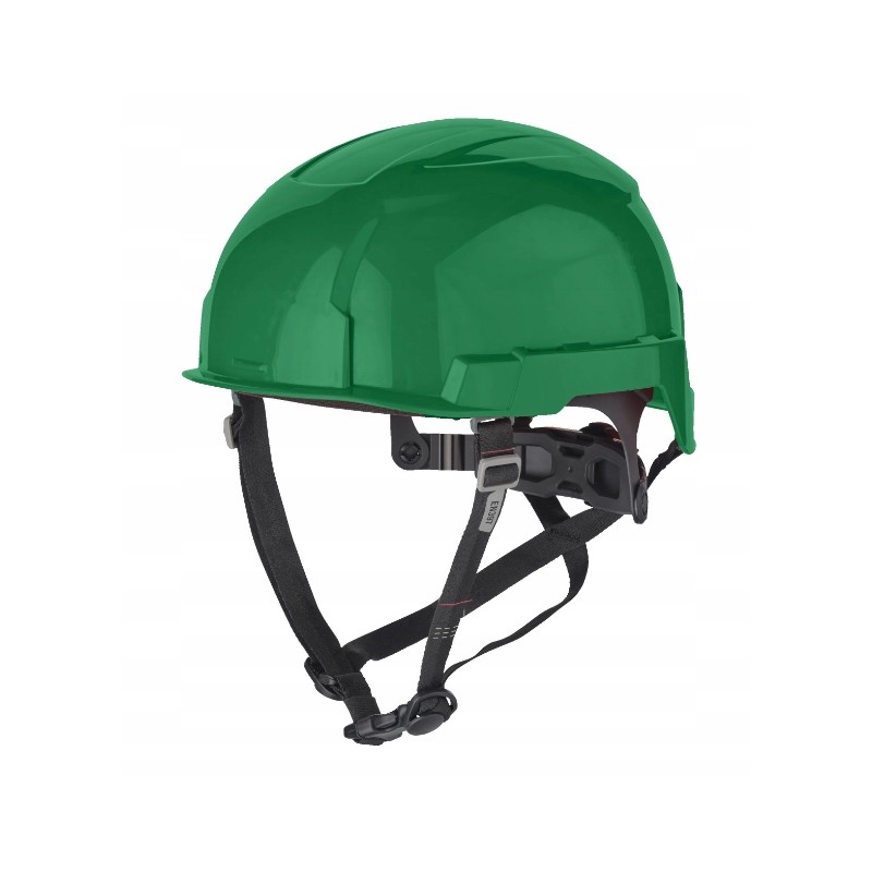 Hełm ochronny zielony niewentylowany BOLT 200 MILWAUKEE