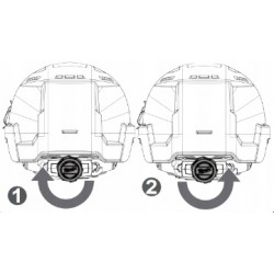Hełm ochronny zielony niewentylowany BOLT 200 MILWAUKEE