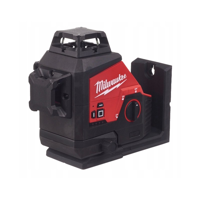Zielony laser płaszczyznowy M12 3PL0C MILWAUKEE