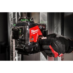 Zielony laser płaszczyznowy M12 3PL0C MILWAUKEE