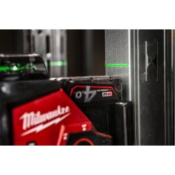Zielony laser płaszczyznowy M12 3PL0C MILWAUKEE