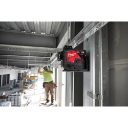Zielony laser płaszczyznowy M12 3PL0C MILWAUKEE