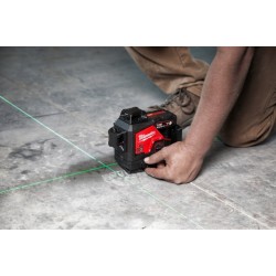Zielony laser płaszczyznowy M12 3PL0C MILWAUKEE