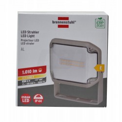 Reflektor LED AL 1000 10W, 1060lm, IP44 BRENNENSTUHL