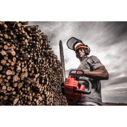 Hełm ochronny niebieski niewentylowany BOLT 200 MILWAUKEE