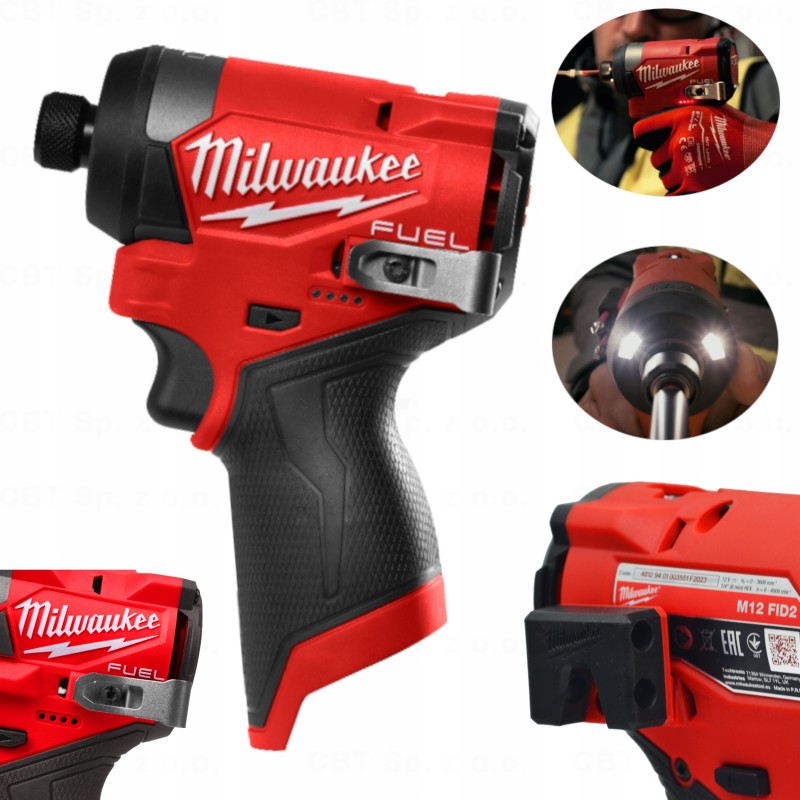 Zakrętarka udarowa M12FID20 MILWAUKEE
