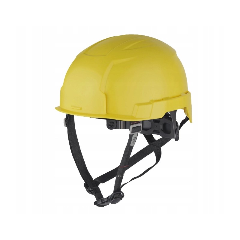 Hełm ochronny żółty niewentylowany BOLT 200 MILWAUKEE