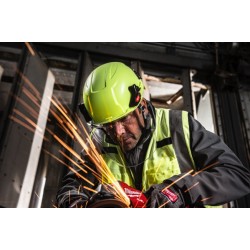 Hełm ochronny żółty niewentylowany BOLT 200 MILWAUKEE