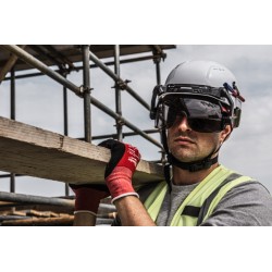 Hełm ochronny żółty niewentylowany BOLT 200 MILWAUKEE