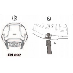 Hełm ochronny żółty niewentylowany BOLT 200 MILWAUKEE