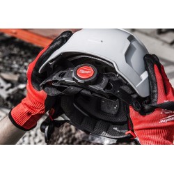 Hełm ochronny żółty niewentylowany BOLT 200 MILWAUKEE