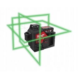 Laser trójpłaszczyznowy M123PLKIT401P MILWAUKEE