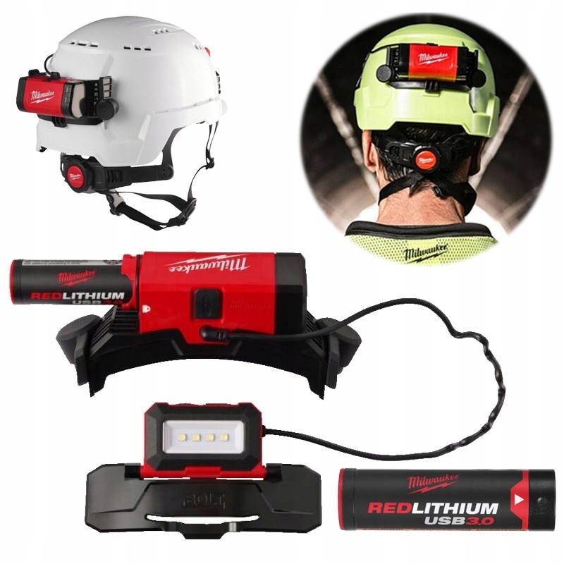 Latarka na kask BOLT L4BOLTHL301 MILWAUKEE