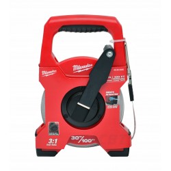 Taśma miernicza z włókna szklanego 30m/100ft