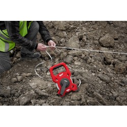 Taśma miernicza z włókna szklanego 30m/100ft