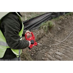 Taśma miernicza z włókna szklanego 30m/100ft