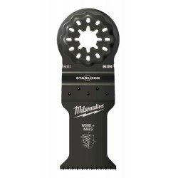 Zestaw brzeszczotów do drewna i metalu MILWAUKEE