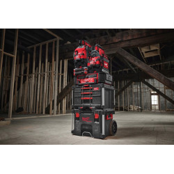 Skrzynia PACKOUT z szufladami 2+1 MILWAUKEE