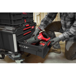 Skrzynia PACKOUT z szufladami 2+1 MILWAUKEE