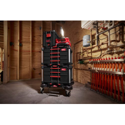 Skrzynia PACKOUT z szufladami 2+1 MILWAUKEE