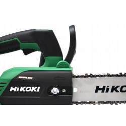 Piła łańcuchowa akumulatorowa 18V długość ostrza 250mm bez akumulatora HIKOKI