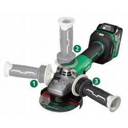 Szlifierka kątowa 125mm, korpus, silnik HIKOKI