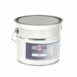 Szpachlówka poliestrowa z aluminium SOFT &#43; utwardzacz 4,3 kg CFI