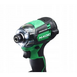Zakrętarka udarowa akumulatorowa 18V 1/4" 210 Nm HIKOKI