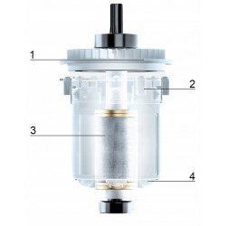 Zakrętarka udarowa akumulatorowa 18V 1/4" 210 Nm HIKOKI