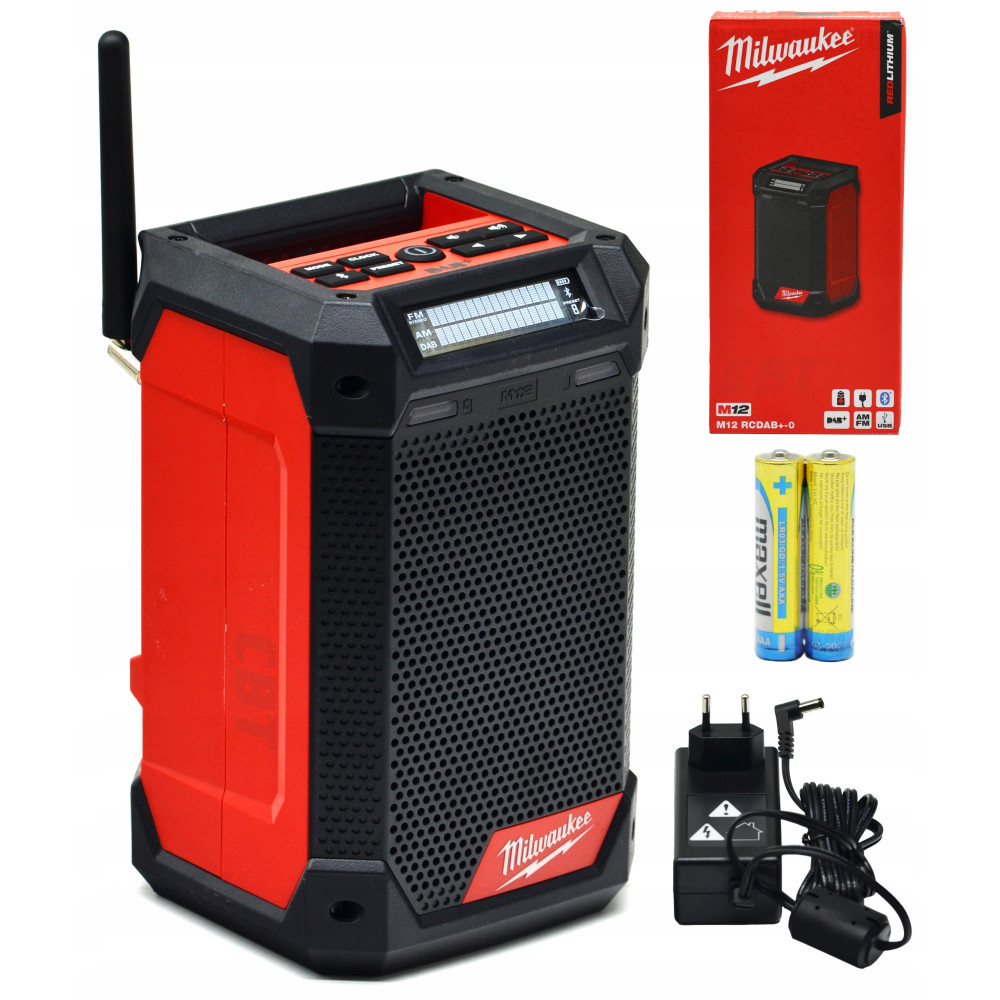 Radio M12RCDAB&#43;0 MILWAUKEE