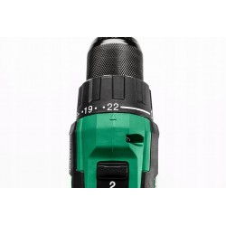 Bezszczotkowa wiertarkowkrętarka akumulatorowa DS18DE WFZ, 70Nm, 2x5Ah, HIKOKI